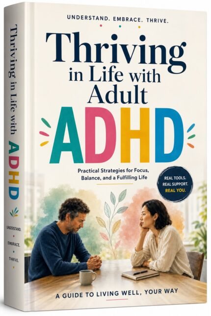 Thriving in life with adult ADHD